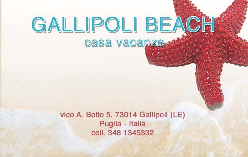 Gallipoli Beach Exteriör bild