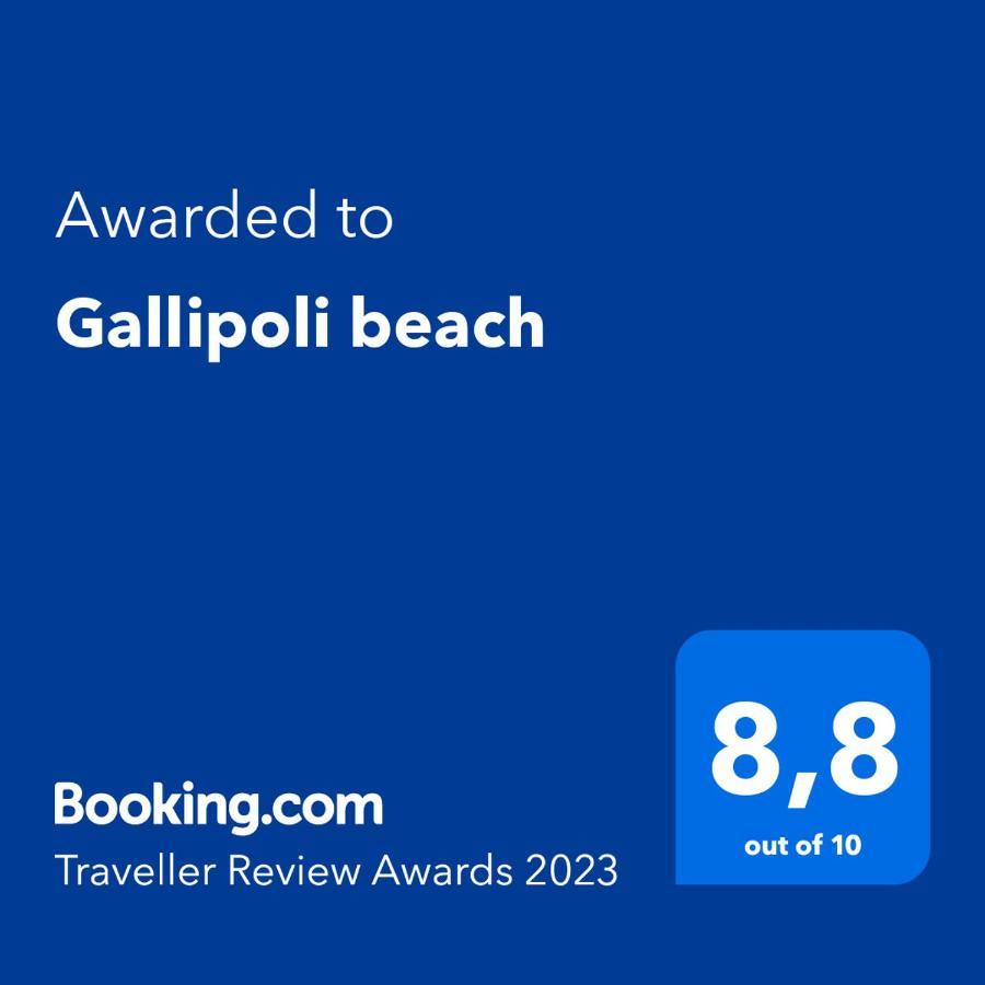 Gallipoli Beach Exteriör bild